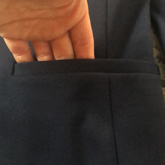 Navy Blue blazer Gap 0 - Picture 7 of 10